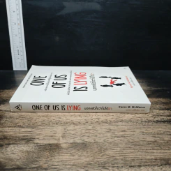 One Of Us Is Lying - Karen M. McManus รูปที่ 3