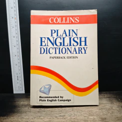 Collins Plain English Dictionary