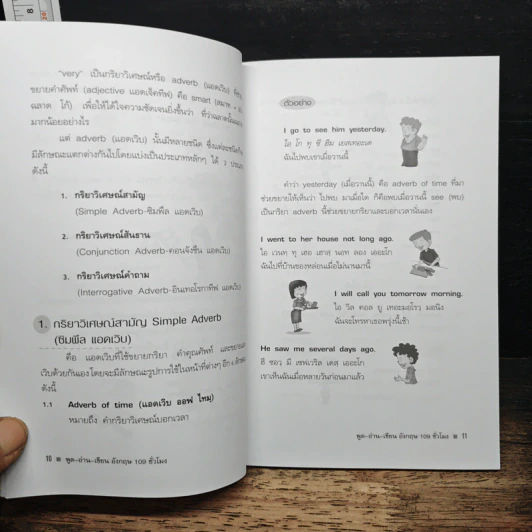พูด-อ่าน-เขียนอังกฤษ 109 ชั่วโมง เล่ม 5 รูปที่ 8