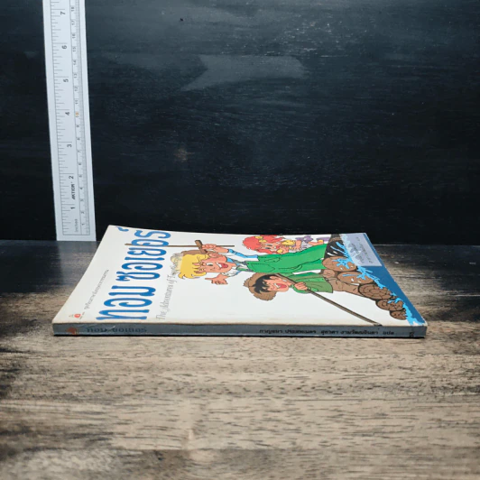 ทอม ซอเยอร์ The Adventures of Tom Sawyer - กาญจนา ประสพเนตร รูปที่ 3