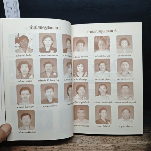 สถาบันพลังจิตตานุภาพ ทำเนียบรุ่น นักศึกษาครูสมาธิรุ่นที่ 20 รูปที่ 9