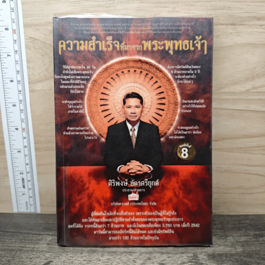 ความสำเร็จที่มาจากพระพุทธเจ้า - ศิริพงษ์ อัครศรียุกต์ รูปที่ 1