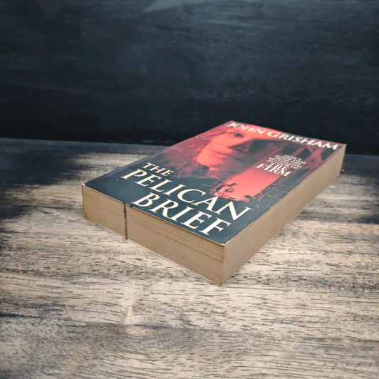 The Pelican Brief - John Grisham รูปที่ 4