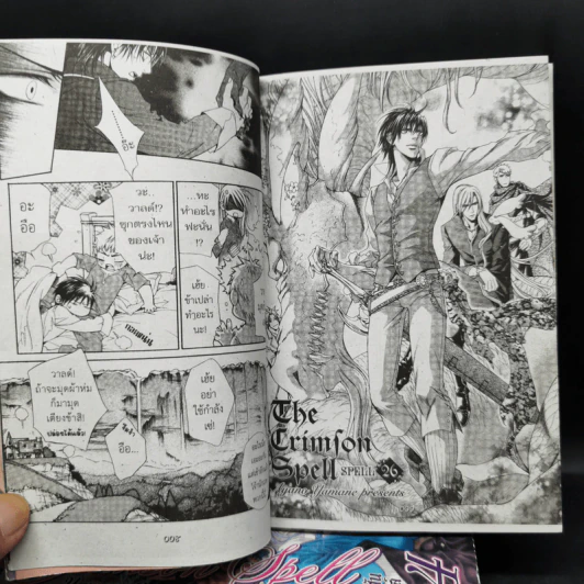 การ์ตูนวาย Crimson Spell คริมสันสเปลล์ เล่ม 1-5 รูปที่ 8