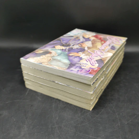 การ์ตูนวาย Crimson Spell คริมสันสเปลล์ เล่ม 1-5 รูปที่ 6