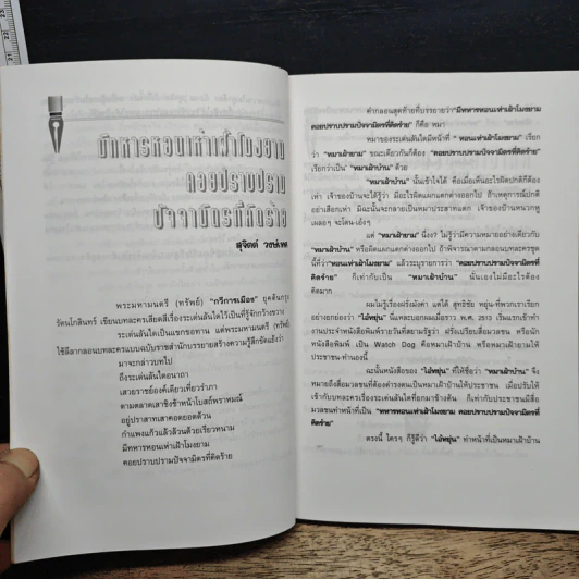 หมาเฝ้าบ้าน - สุทธิชัย หยุ่น รูปที่ 9