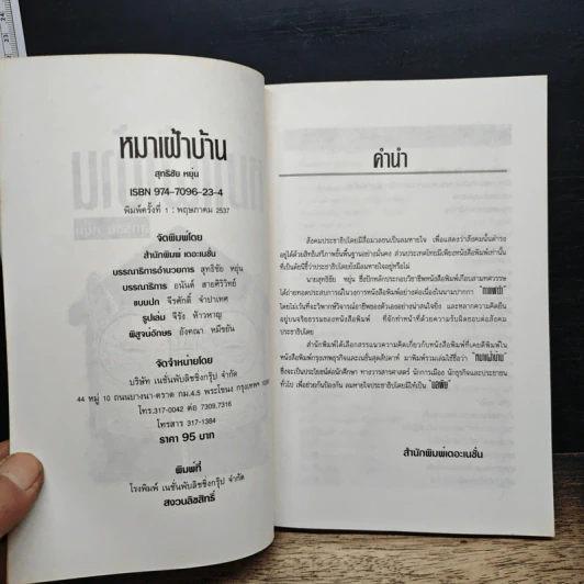 หมาเฝ้าบ้าน - สุทธิชัย หยุ่น รูปที่ 6