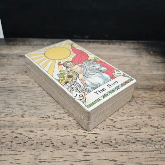 The Love Tarot ทำนายความรัก + ไพ่ยิปซี - สังคม ฮอหรินทร์ รูปที่ 12