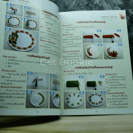 การตัด แต่ง งานแกะสลัก รูปที่ 6