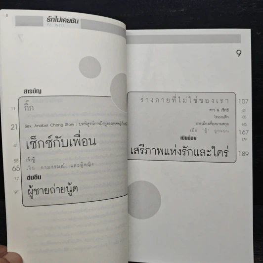 รักไม่เคยชิน - คำ ผกา รูปที่ 7