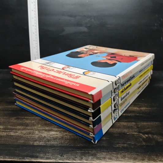 หนังสือชุดความรู้เบื้องต้นสำหรับเด็ก 6 เล่ม ชีวิตประจำวัน, วิทยาศาสตร์เบื้องต้น, กลไกในสรรพสิ่ง, สิ่งรอบตัวเรา, ล้อและปีก, ร่างกายของเรา รูปที่ 6