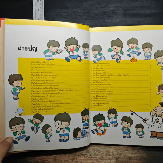 หนังสือชุดความรู้เบื้องต้นสำหรับเด็ก 6 เล่ม ชีวิตประจำวัน, วิทยาศาสตร์เบื้องต้น, กลไกในสรรพสิ่ง, สิ่งรอบตัวเรา, ล้อและปีก, ร่างกายของเรา รูปที่ 10