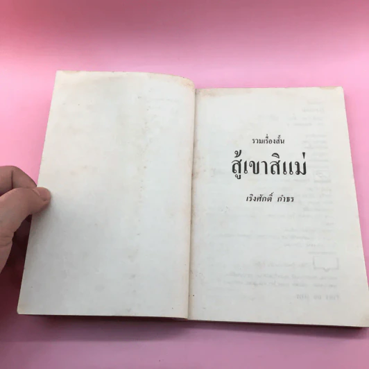 สู้เขาสิแม่ - เริงศักดิ์ กำธร รูปที่ 8