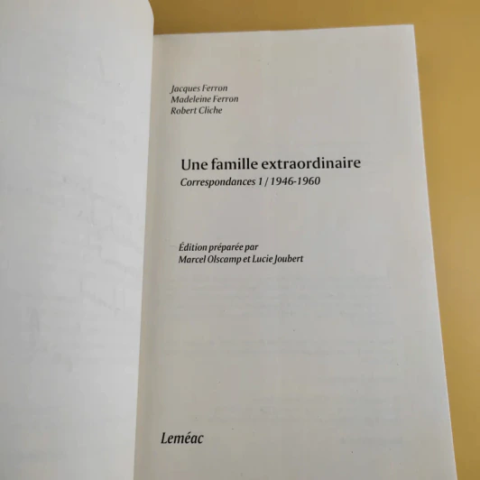 Une famille extraordinaire รูปที่ 10
