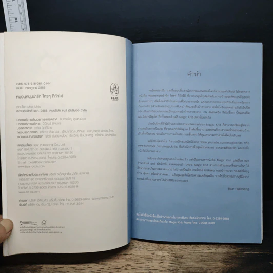หนังสือ หมอนหนุนน่ารัก ใครก็ถักได้ รูปที่ 6