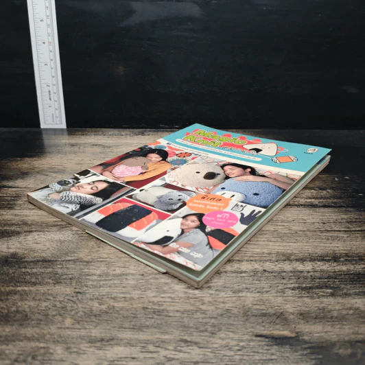 หนังสือ Magic Knit หมอนอิง รูปที่ 4