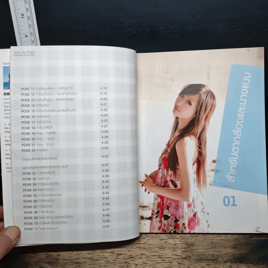 หนังสือ How To Pose โพสท่าสวย สะกดตากล้อง รูปที่ 7