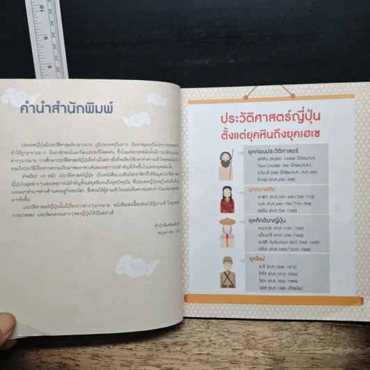 อัจฉริยะ 100 หน้า ประวัติศาสตร์ญี่ปุ่น รูปที่ 8
