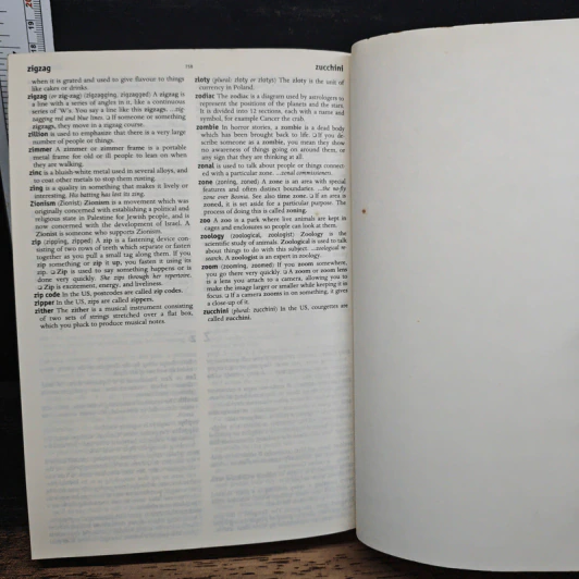 Collins Plain English Dictionary รูปที่ 8