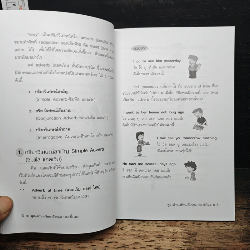 พูด-อ่าน-เขียนอังกฤษ 109 ชั่วโมง เล่ม 5 รูปที่ 8