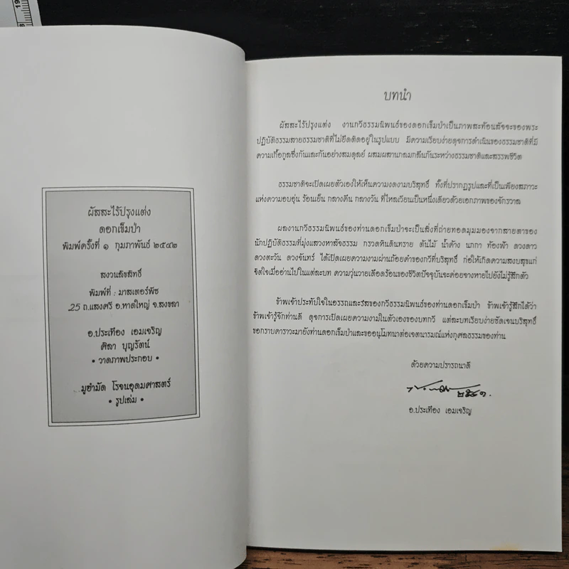 ผัสสะไร้ปรุงแต่ง - ดอกเข็มป่า รูปที่ 6