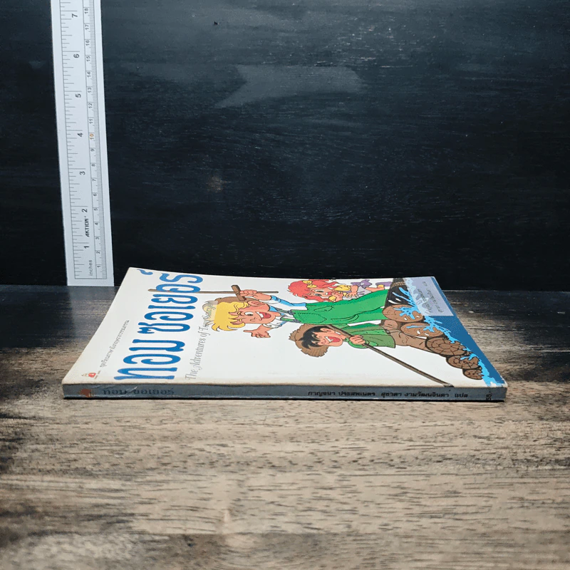 ทอม ซอเยอร์ The Adventures of Tom Sawyer - กาญจนา ประสพเนตร รูปที่ 3