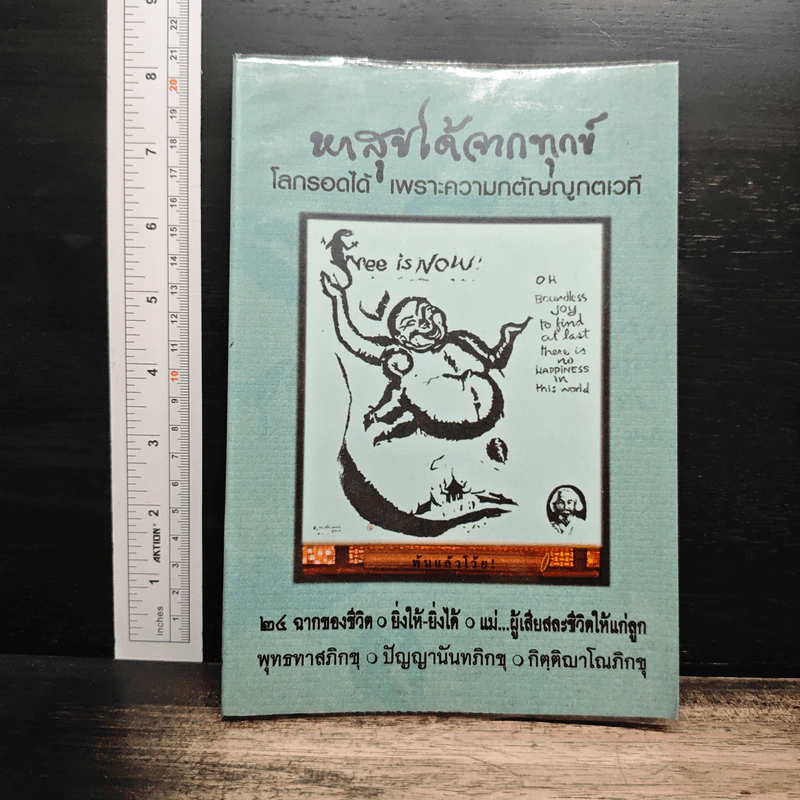 หาสุขได้จากทุกข์ โลกรอดได้ เพราะความกตัญญกตเวที - พุทธทาสภิกขุ รูปที่ 1