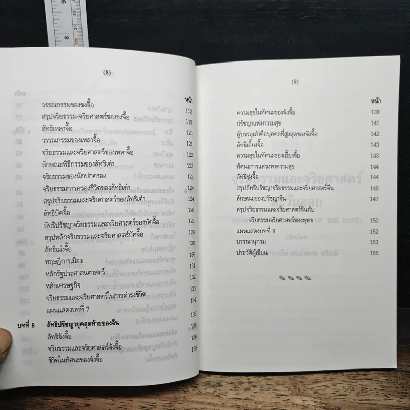 จริยธรรมและจริยศาสตร์ตะวันออก - พันตำรวจโท ดร. ลำดวน ศรีมณี รูปที่ 9