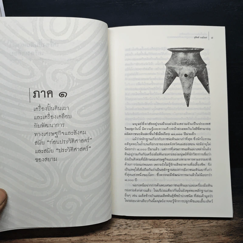เครื่องปั้นดินเผาและเครื่องเคลือบ - ศรีศักร วัลลิโภดม รูปที่ 7