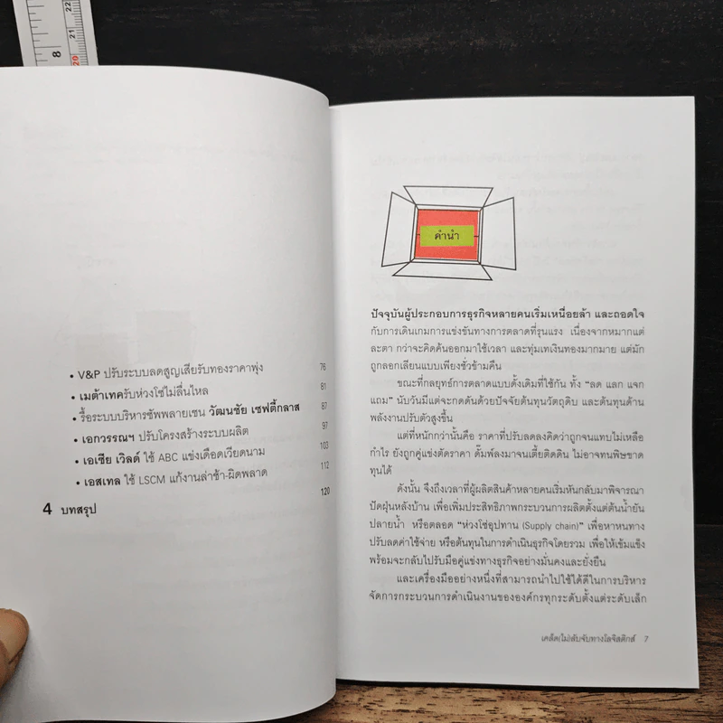 เคล็ด (ไม่) ลับจับทางโลจิสติกส์ - รศ.ดร.รุธิร์ พนมยงค์ รูปที่ 7