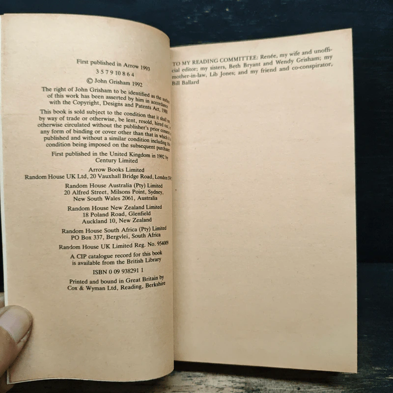 The Pelican Brief - John Grisham รูปที่ 6