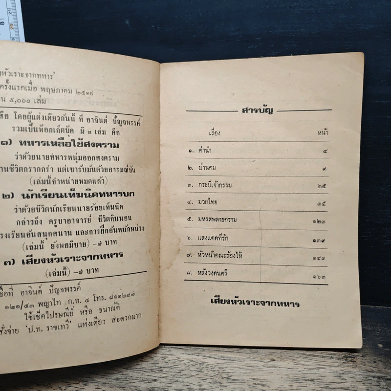 เสียงหัวเราะจากทหาร รวมเรื่องสารหรรษา - พ.อ.ถาวร ช่วยประสิทธิ์ รูปที่ 7