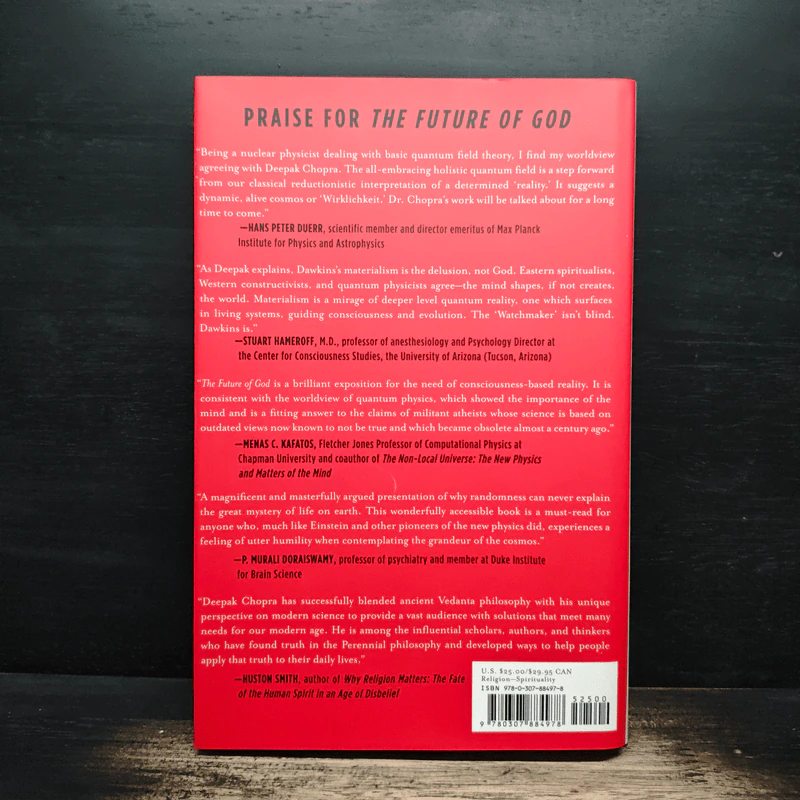 The Future of God - Deepak Chopra รูปที่ 2
