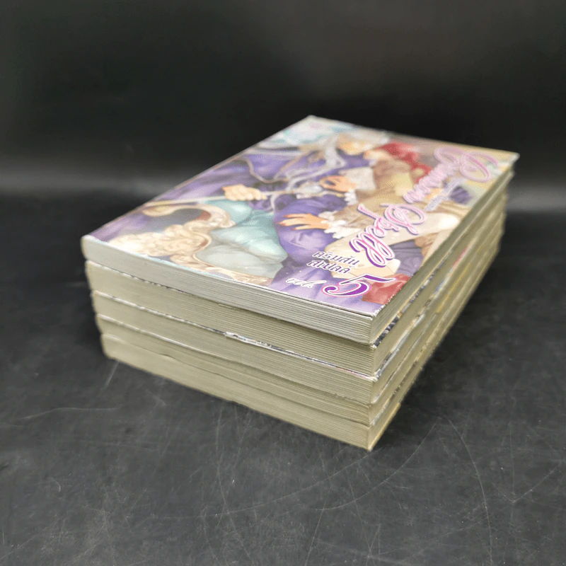 การ์ตูนวาย Crimson Spell คริมสันสเปลล์ เล่ม 1-5 รูปที่ 6