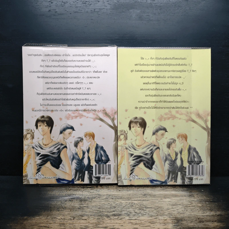 รักเต็มร้อยจากเท็ดดี้บอยสุดเฮ้ว 2 เล่มจบ - Silver Ring รูปที่ 2