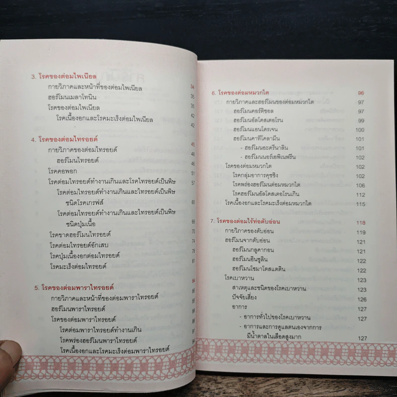โรคของต่อมไร้ท่อ - พวงทอง ไกรพิบูลย์ รูปที่ 6