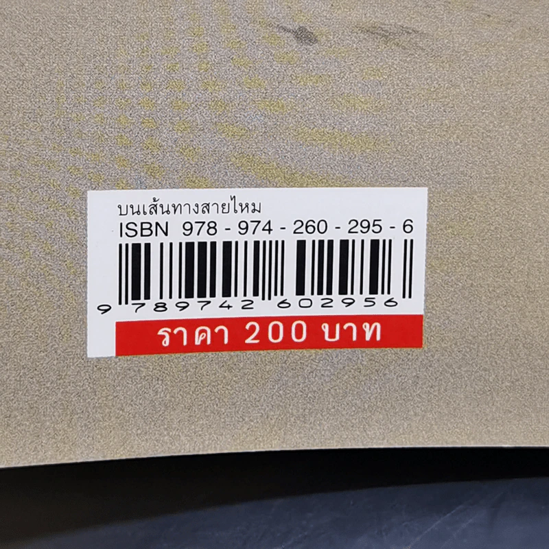 บนเส้นทางสายไหม - ฉัตรสุมาลย์ กบิลสิงห์ รูปที่ 14