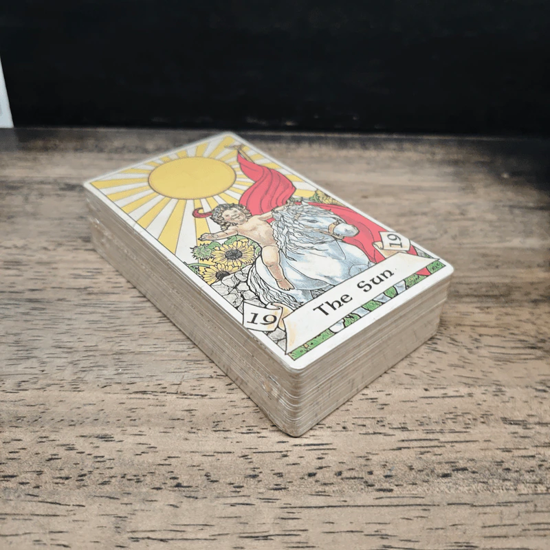 The Love Tarot ทำนายความรัก + ไพ่ยิปซี - สังคม ฮอหรินทร์ รูปที่ 12