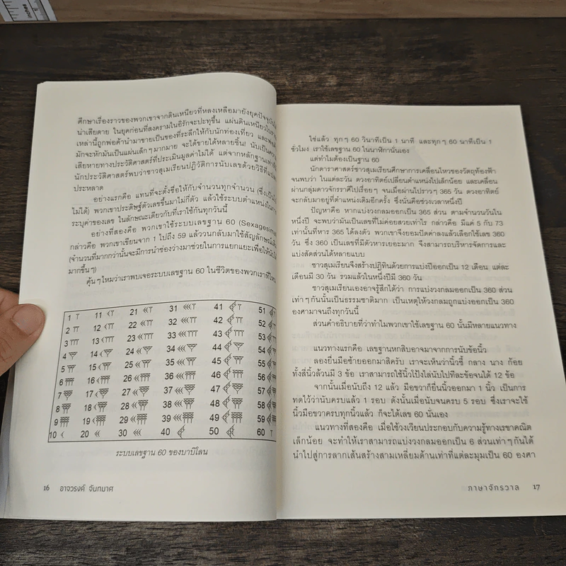 ภาษาจักรวาล ประวัติย่อของคณิตศาสตร์ - อาจวรงค์ จันทมาศ รูปที่ 9