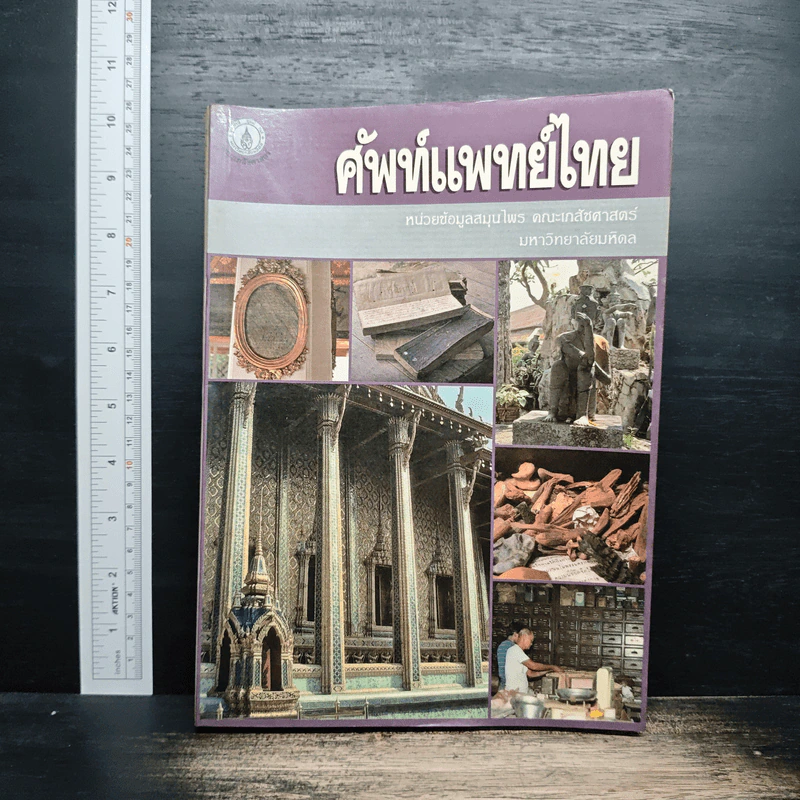ศัพท์แพทย์ไทย หน่วยข้อมูลสมุนไพร รูปที่ 1
