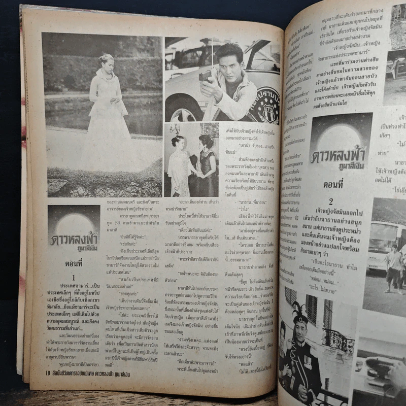 ดาวหลงฟ้าภูผาสีเงิน ชีวิตดารา รูปที่ 6