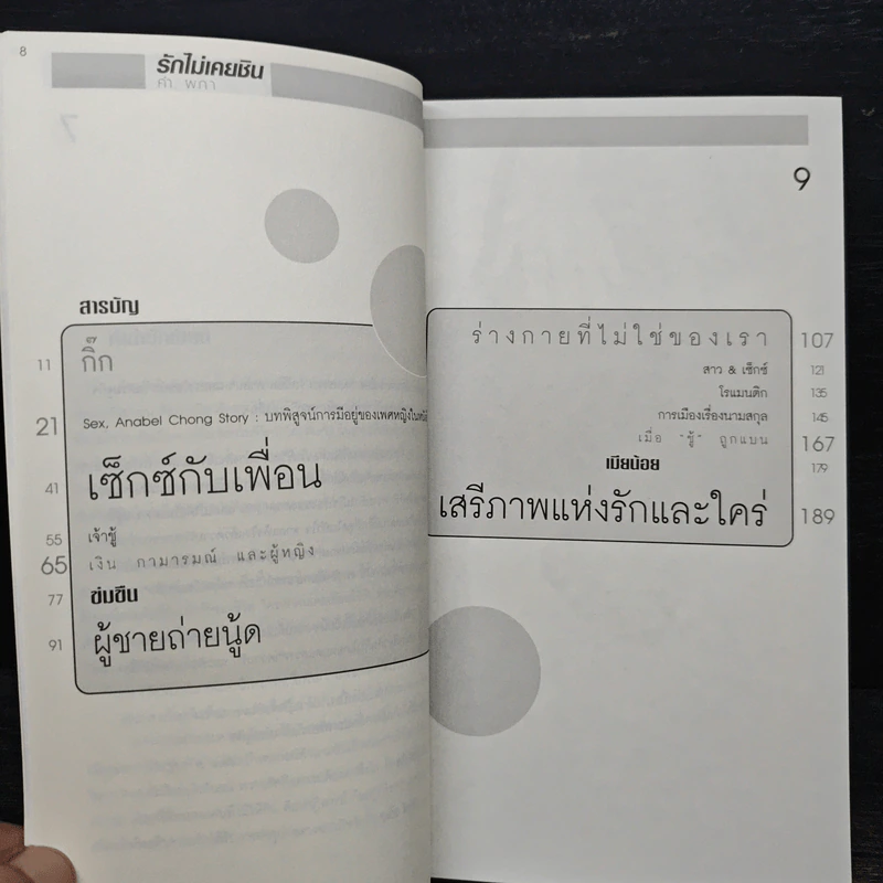 รักไม่เคยชิน - คำ ผกา รูปที่ 7