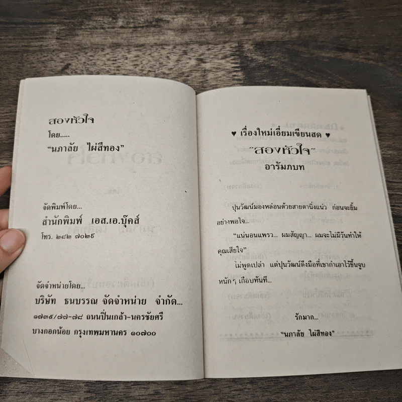 สองหัวใจ - นภาลัย ไผ่สีทอง รูปที่ 6