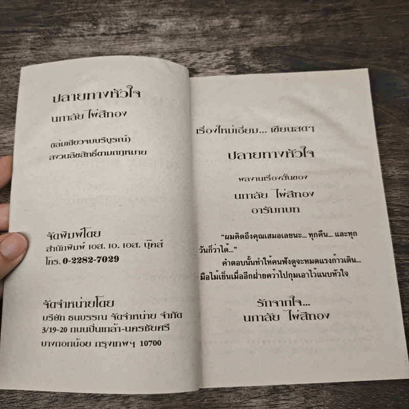 ปลายทางหัวใจ - นภาลัย ไผ่สีทอง รูปที่ 6