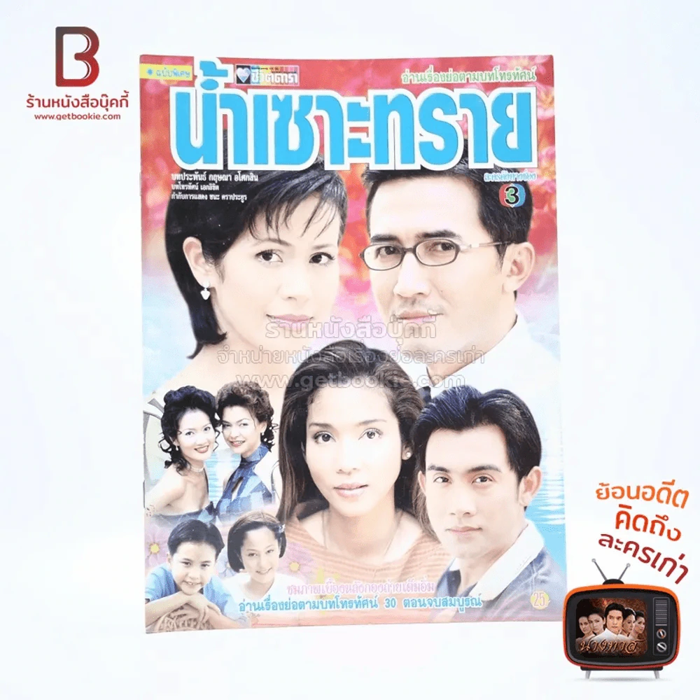 น้ำเซาะทราย รูปที่ 1
