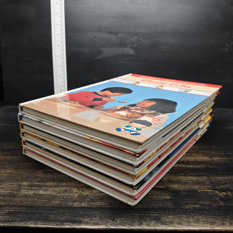หนังสือชุดความรู้เบื้องต้นสำหรับเด็ก 6 เล่ม ชีวิตประจำวัน, วิทยาศาสตร์เบื้องต้น, กลไกในสรรพสิ่ง, สิ่งรอบตัวเรา, ล้อและปีก, ร่างกายของเรา รูปที่ 4