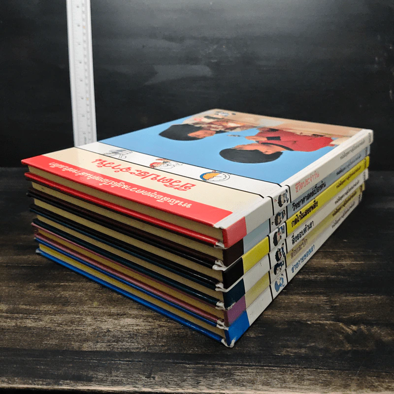 หนังสือชุดความรู้เบื้องต้นสำหรับเด็ก 6 เล่ม ชีวิตประจำวัน, วิทยาศาสตร์เบื้องต้น, กลไกในสรรพสิ่ง, สิ่งรอบตัวเรา, ล้อและปีก, ร่างกายของเรา รูปที่ 6
