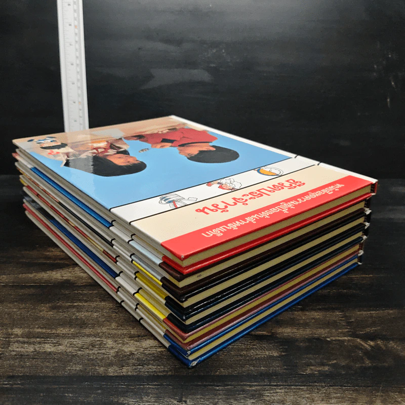 หนังสือชุดความรู้เบื้องต้นสำหรับเด็ก 6 เล่ม ชีวิตประจำวัน, วิทยาศาสตร์เบื้องต้น, กลไกในสรรพสิ่ง, สิ่งรอบตัวเรา, ล้อและปีก, ร่างกายของเรา รูปที่ 5