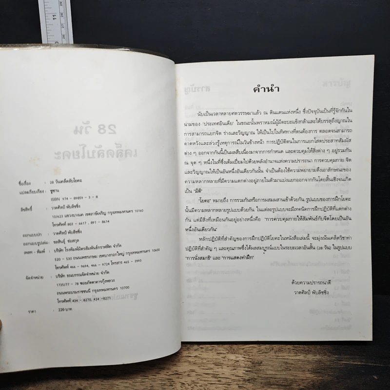 28 วัน เคล็ดลับโยคะ ฉบับเรียนลัด - ซูซาน รูปที่ 6