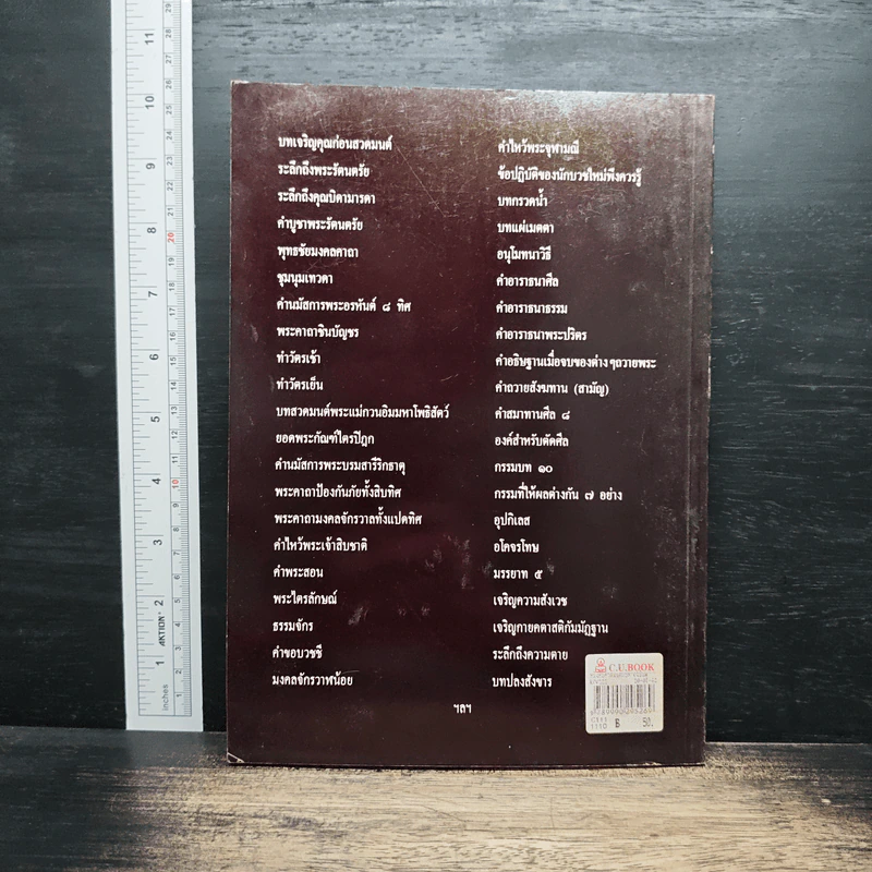 หนังสือสวดมนต์แปล (ฉบับผู้ประพฤติธรรม) รูปที่ 2